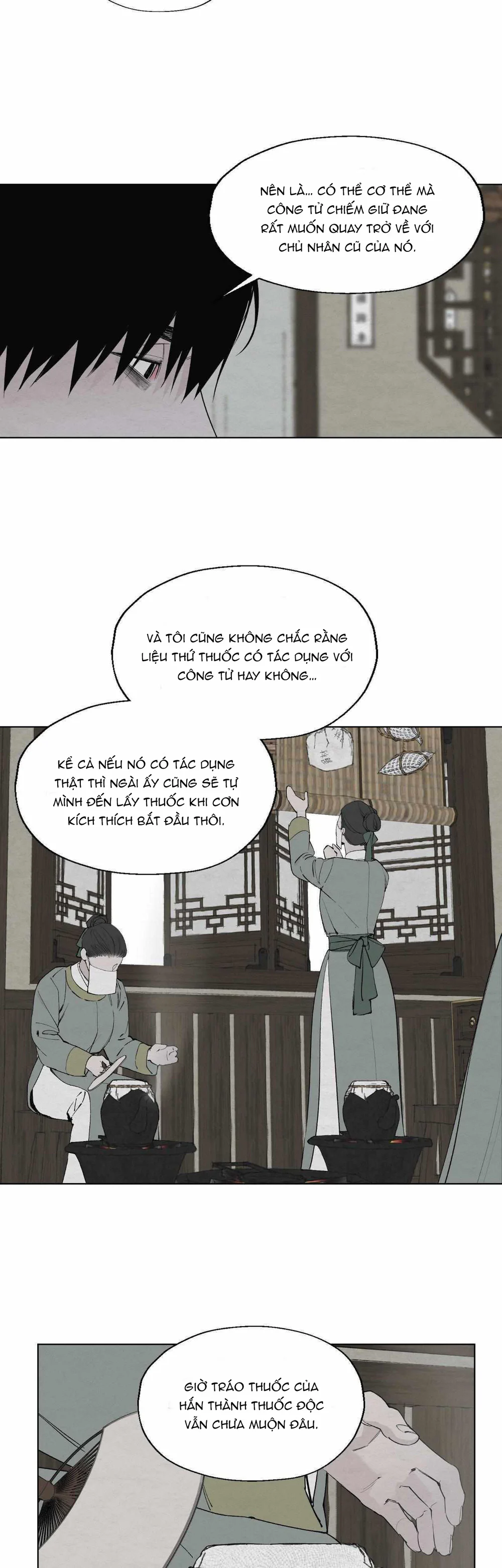 Linh Hồn Lệch Lạc Chapter 5 Trang 7