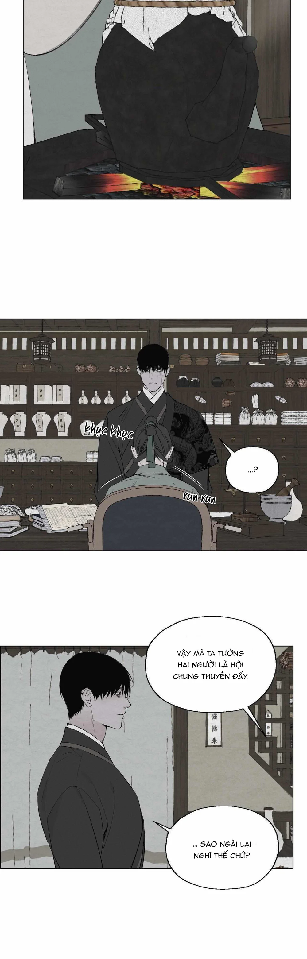 Linh Hồn Lệch Lạc Chapter 5 Trang 8