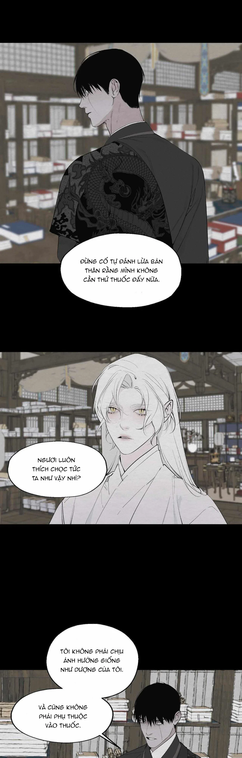 Linh Hồn Lệch Lạc Chapter 5 Trang 16