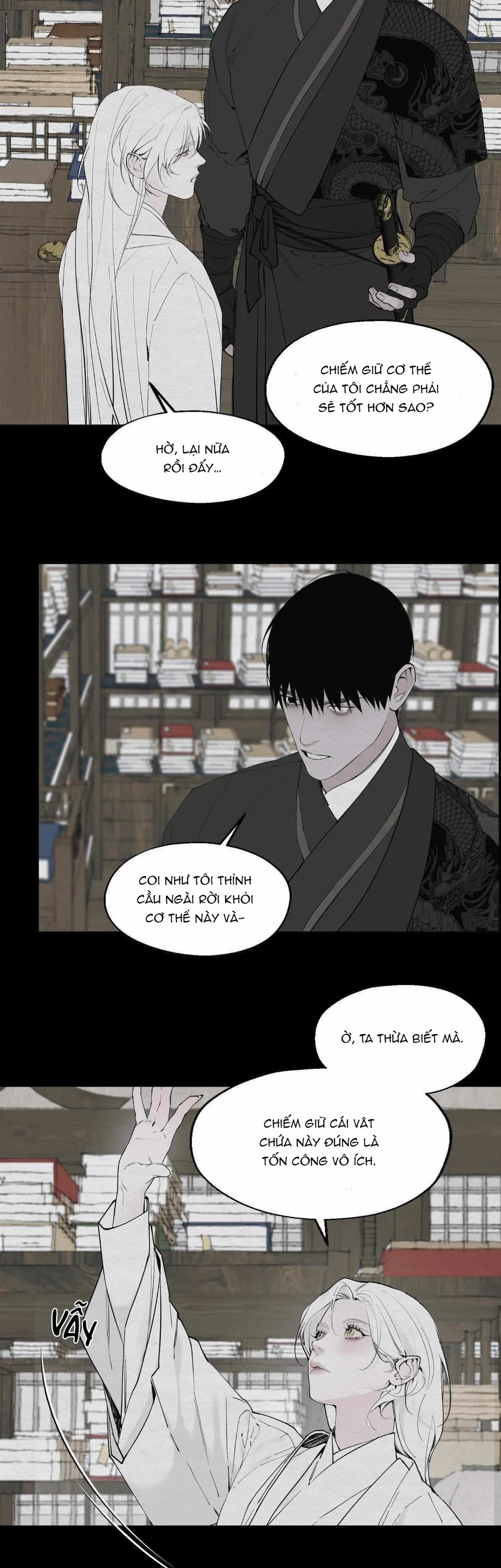 Linh Hồn Lệch Lạc Chapter 5 Trang 17