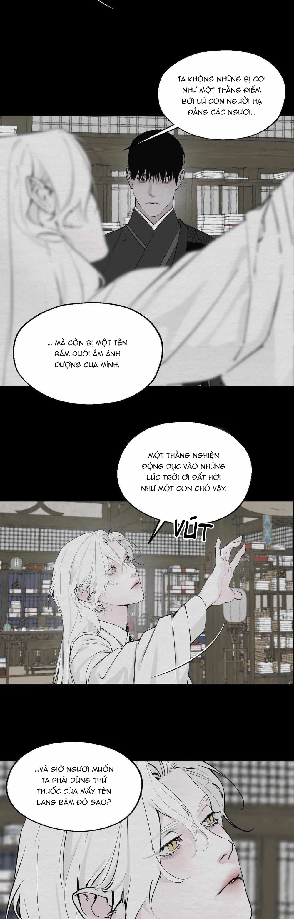 Linh Hồn Lệch Lạc Chapter 5 Trang 18