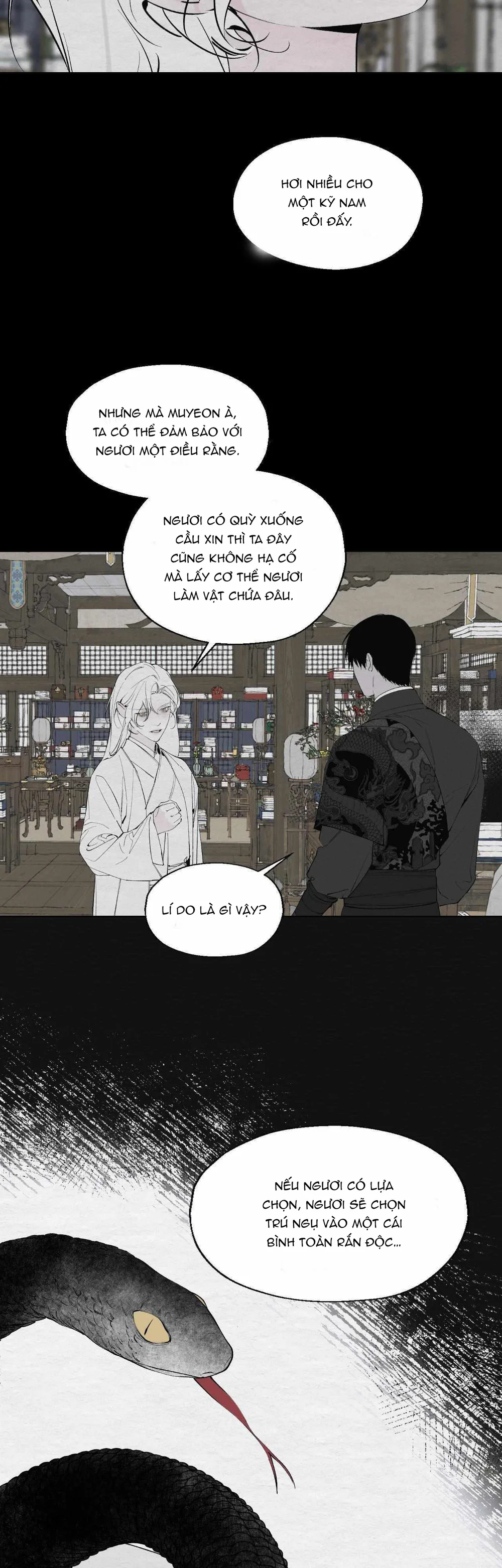 Linh Hồn Lệch Lạc Chapter 5 Trang 19