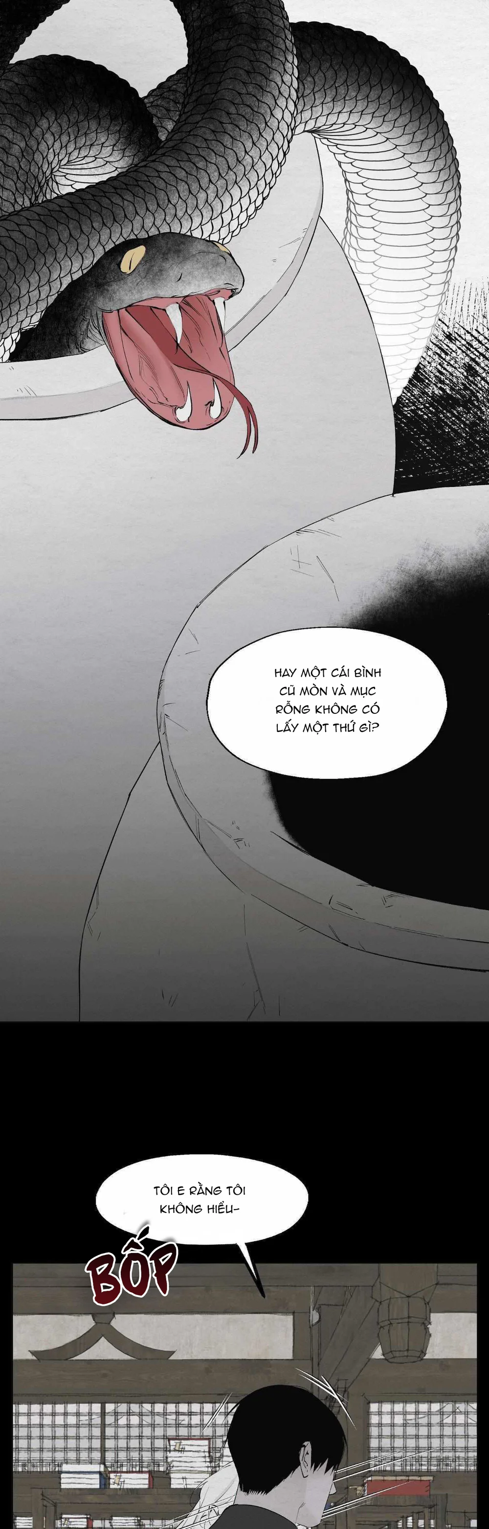 Linh Hồn Lệch Lạc Chapter 5 Trang 20