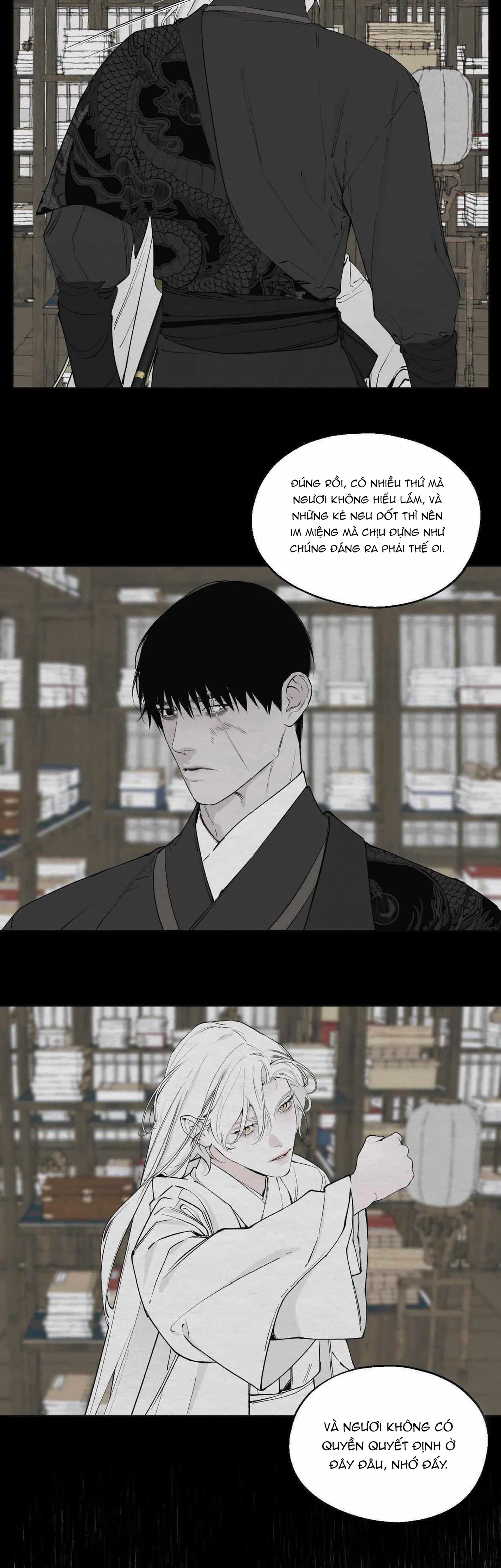 Linh Hồn Lệch Lạc Chapter 5 Trang 21