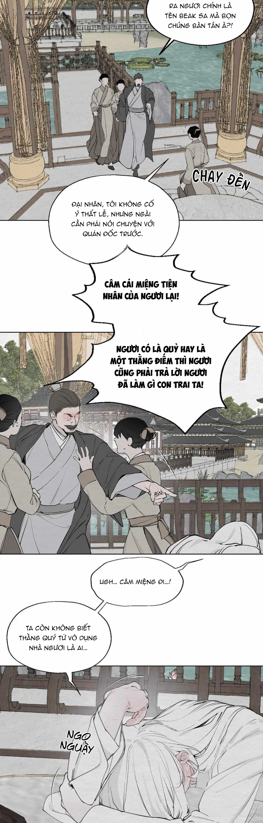Linh Hồn Lệch Lạc Chapter 5 Trang 25