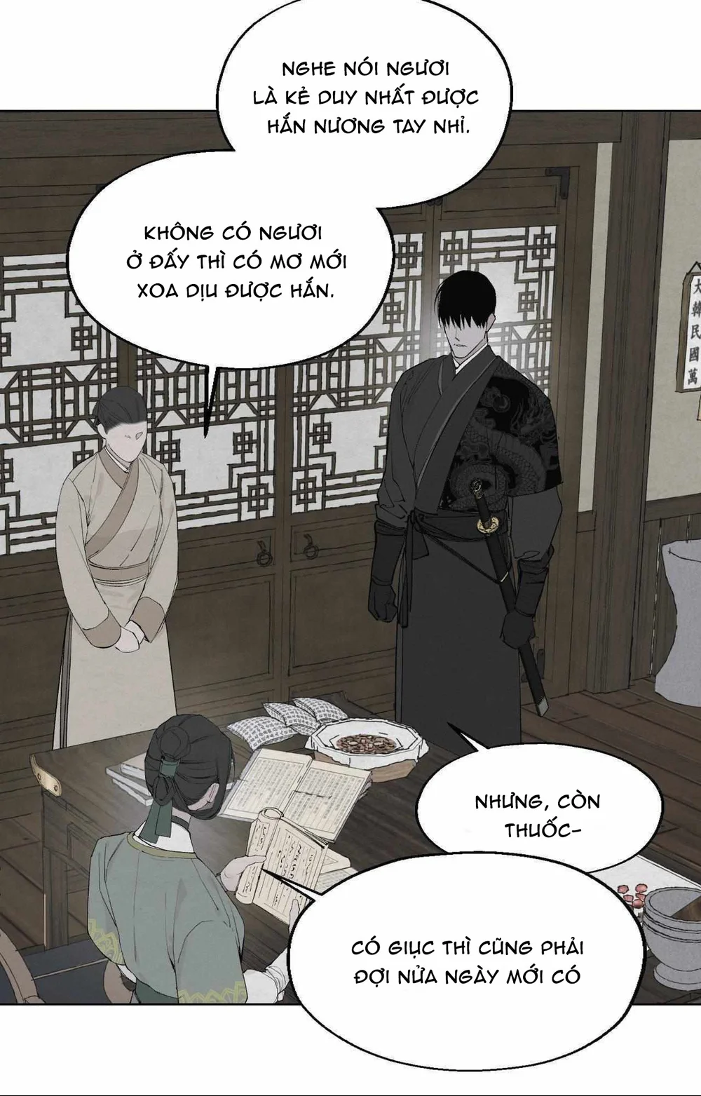 Linh Hồn Lệch Lạc Chapter 6 Trang 17