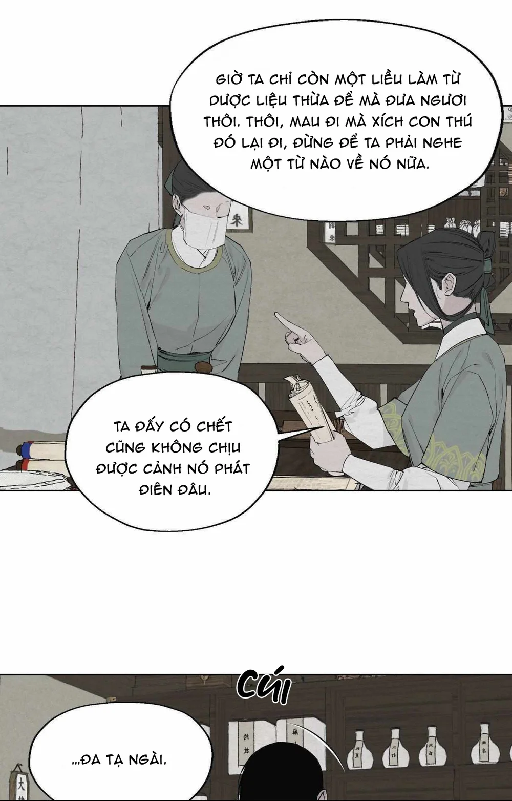 Linh Hồn Lệch Lạc Chapter 6 Trang 18