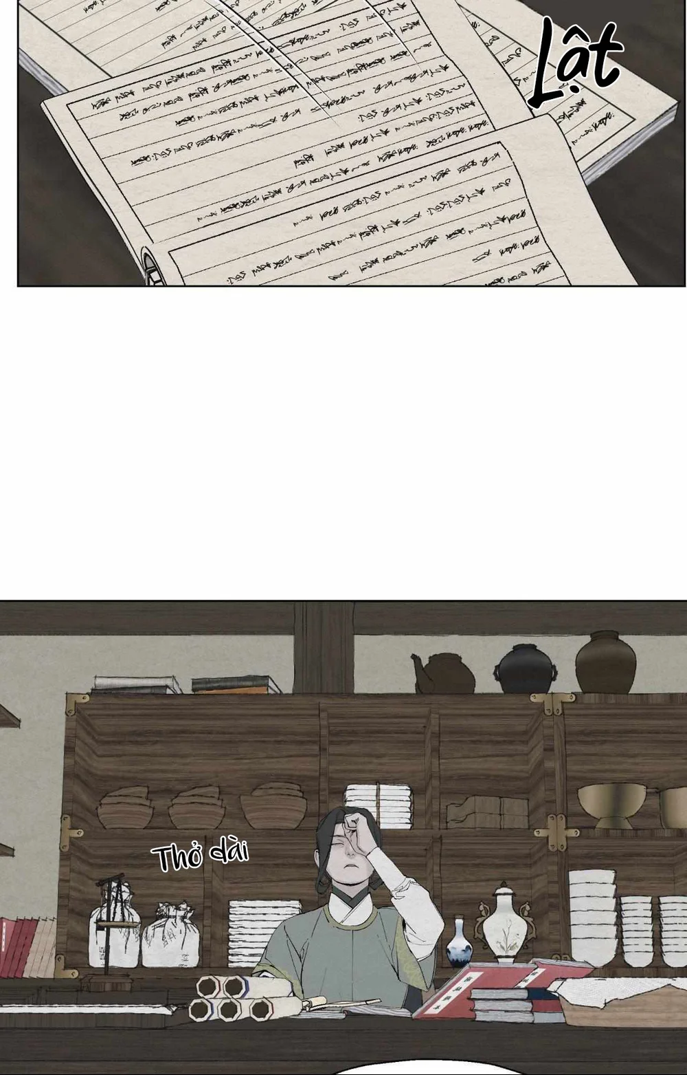 Linh Hồn Lệch Lạc Chapter 6 Trang 21