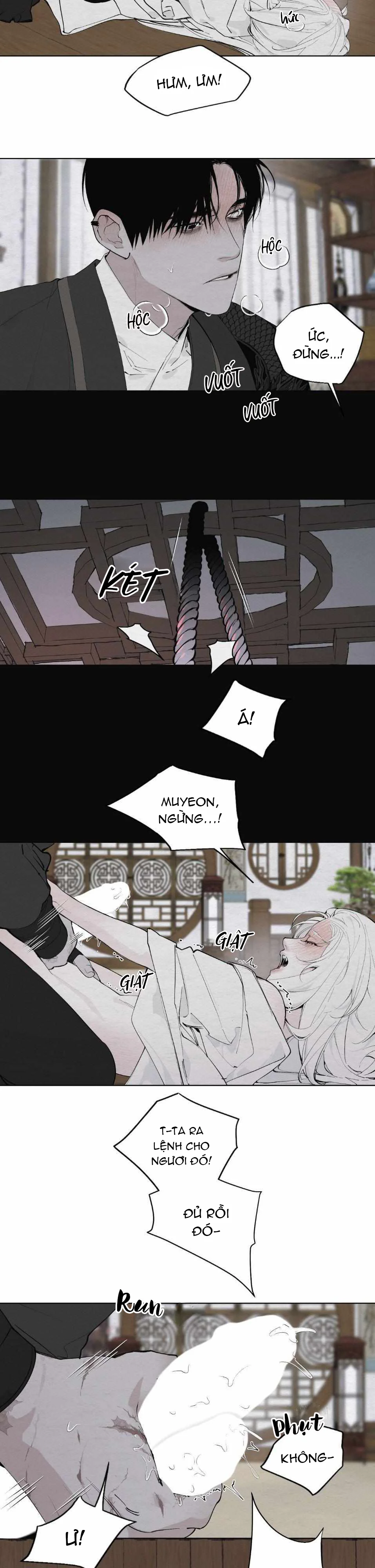 Linh Hồn Lệch Lạc Chapter 8 Trang 6