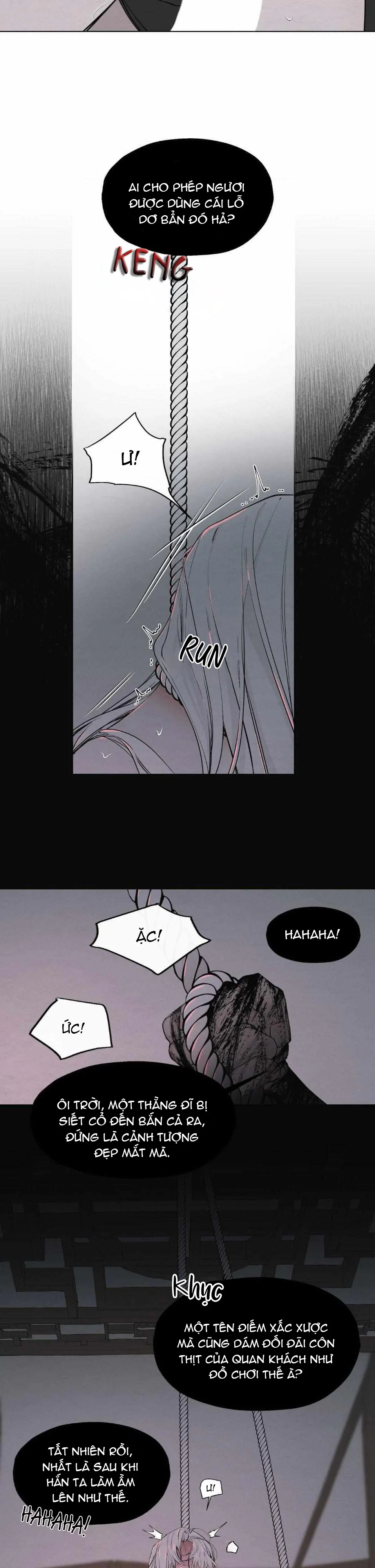 Linh Hồn Lệch Lạc Chapter 8 Trang 11