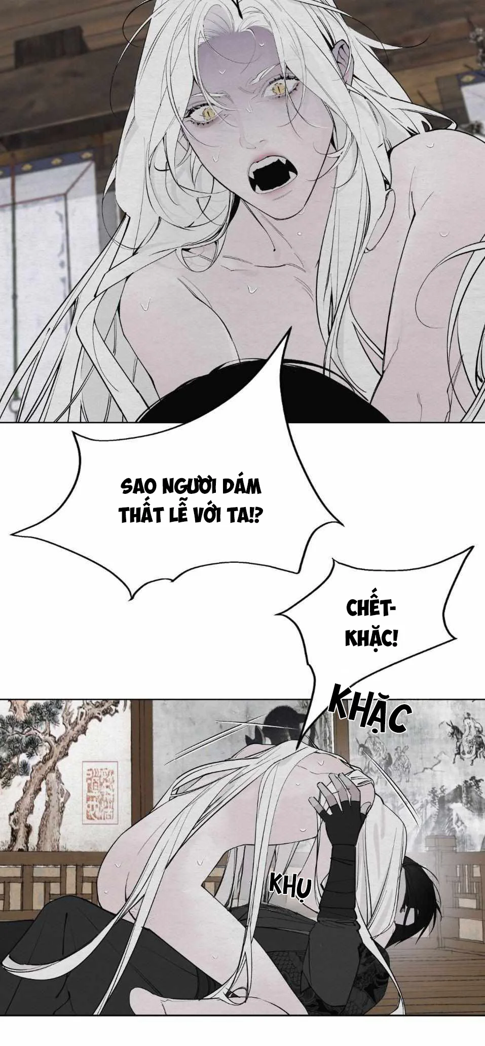 Linh Hồn Lệch Lạc Chapter 8 Trang 14