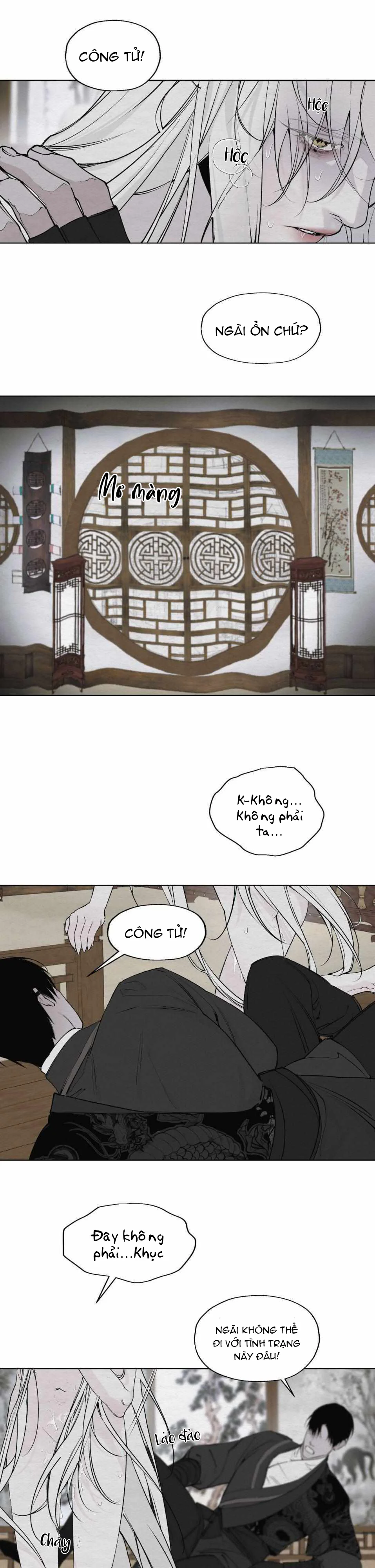 Linh Hồn Lệch Lạc Chapter 8 Trang 15