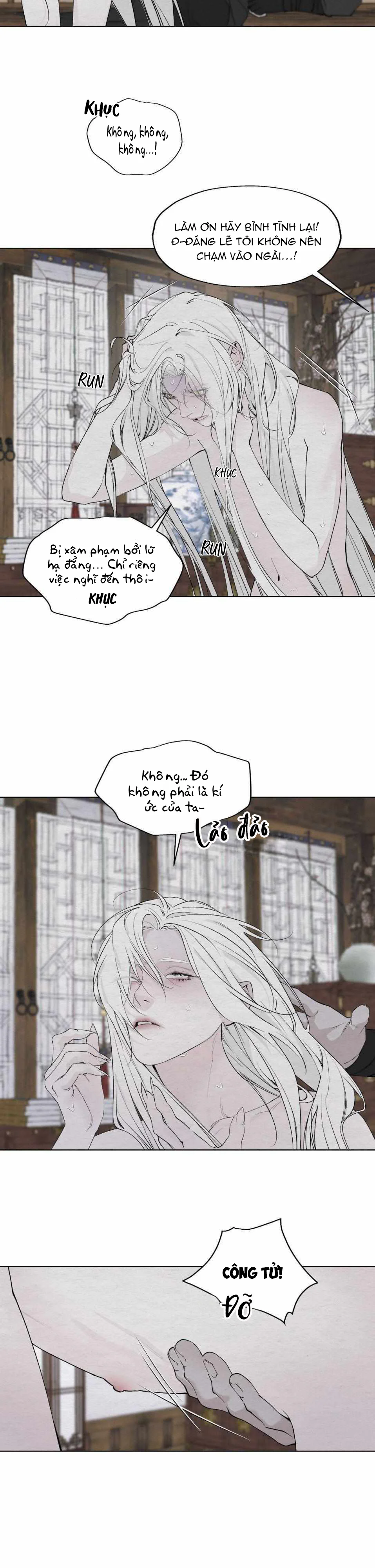 Linh Hồn Lệch Lạc Chapter 8 Trang 16