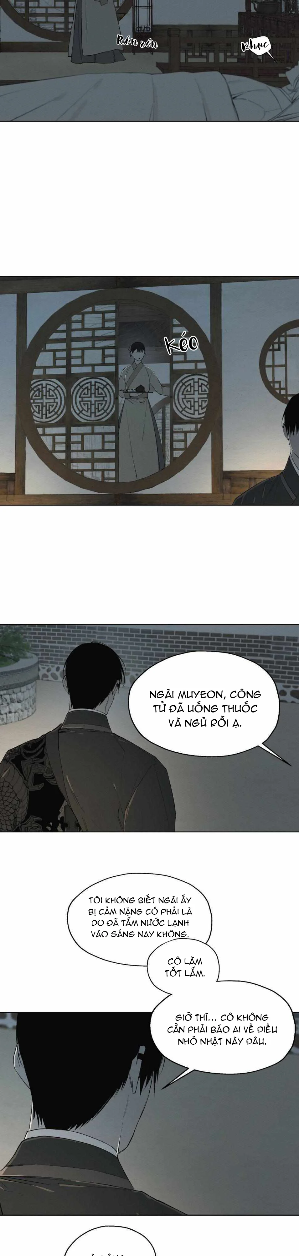 Linh Hồn Lệch Lạc Chapter 8 Trang 21