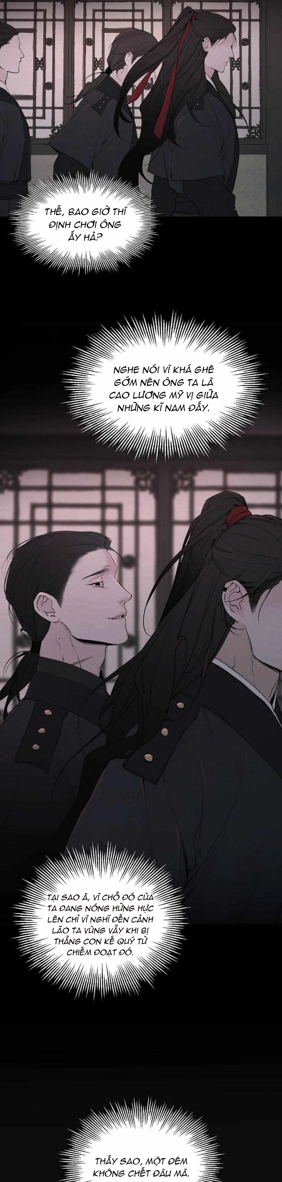 Linh Hồn Lệch Lạc Chapter 8 Trang 24