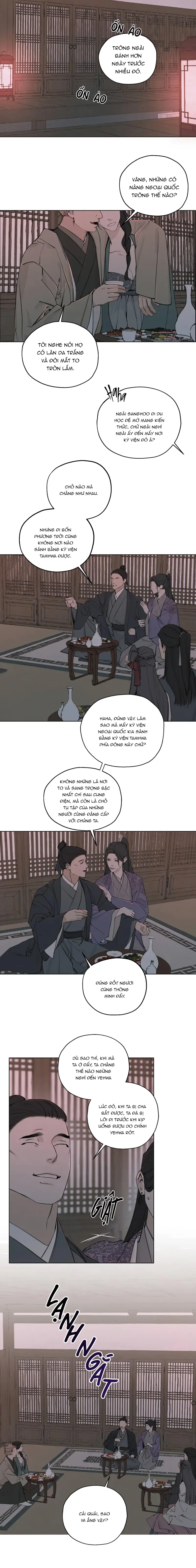 Linh Hồn Lệch Lạc Chapter 1 Trang 5