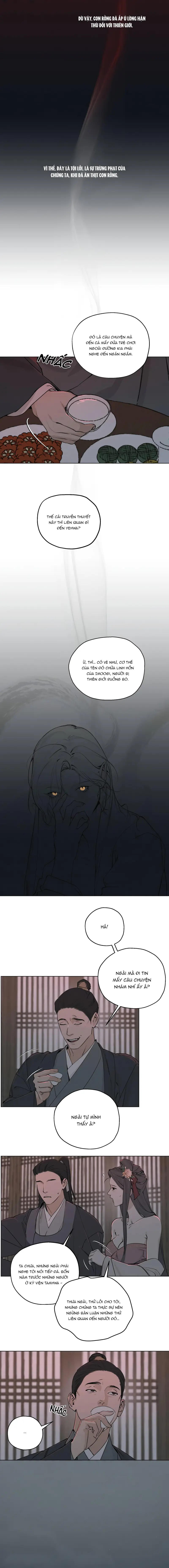Linh Hồn Lệch Lạc Chapter 1 Trang 8