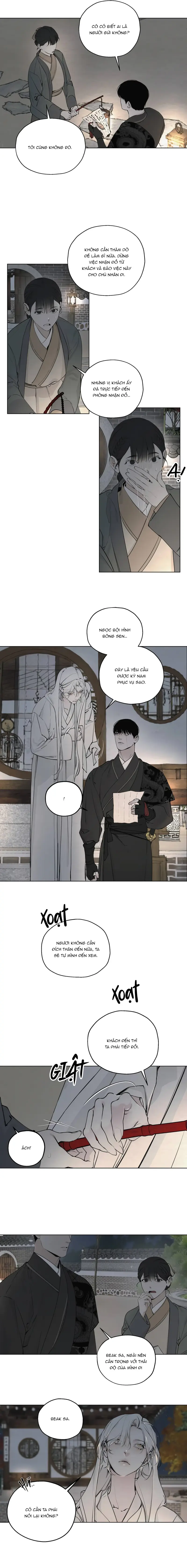 Linh Hồn Lệch Lạc Chapter 1 Trang 10