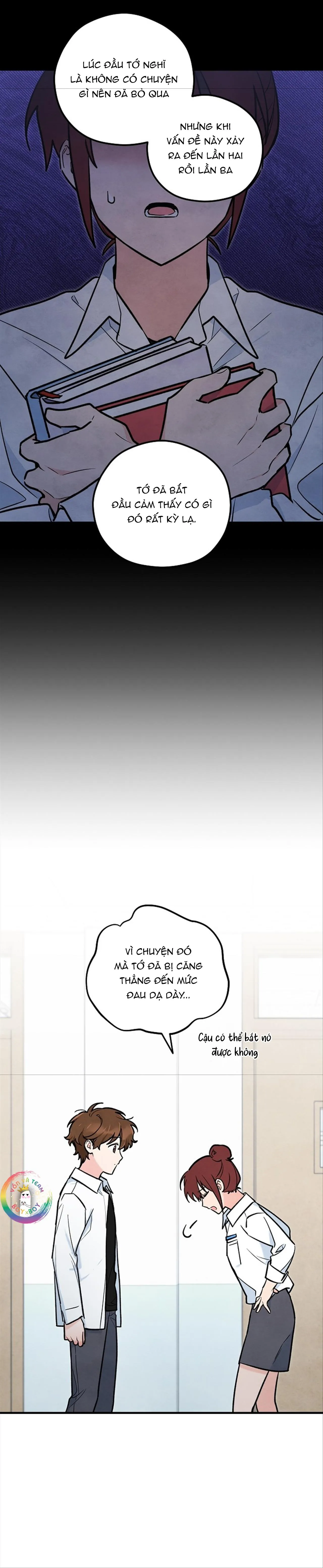 Linh Hồn Của Mu Ryeong Chapter 2 Trang 8