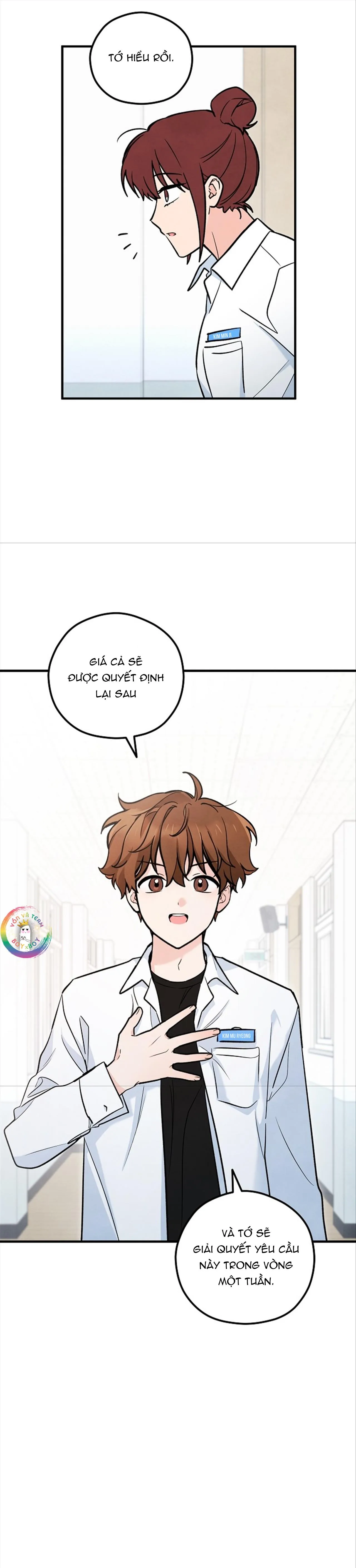 Linh Hồn Của Mu Ryeong Chapter 2 Trang 9