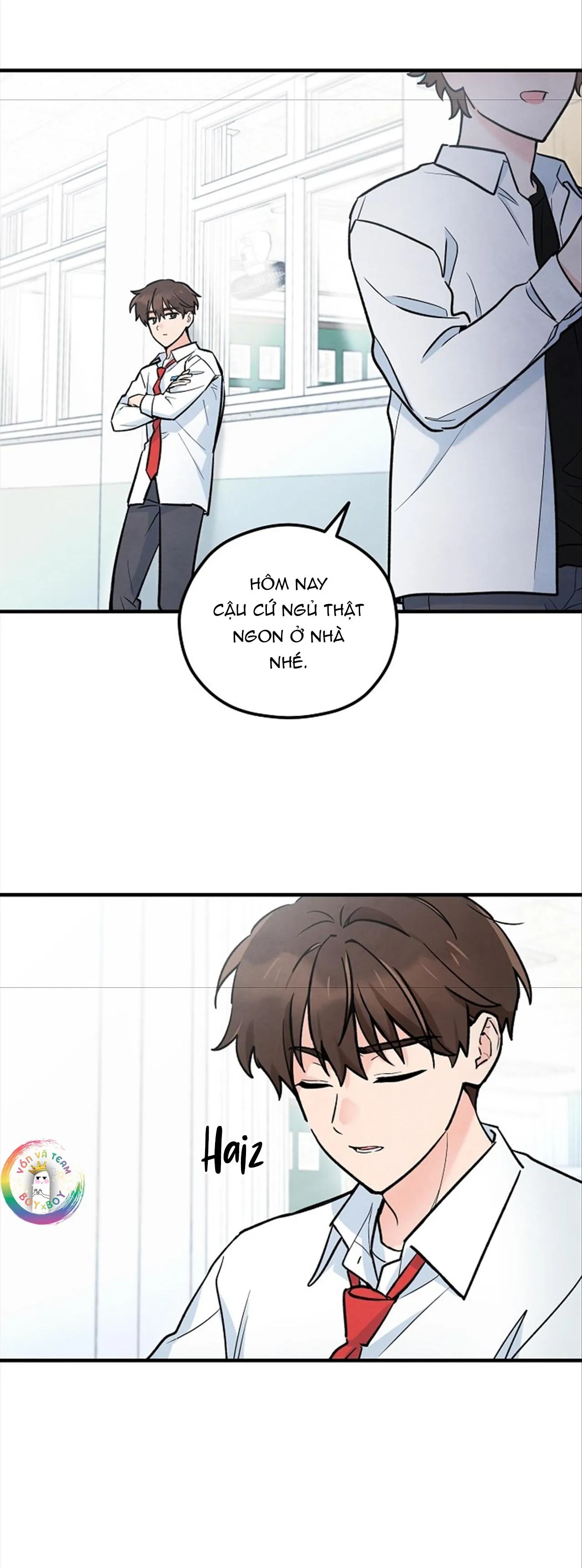 Linh Hồn Của Mu Ryeong Chapter 2 Trang 10