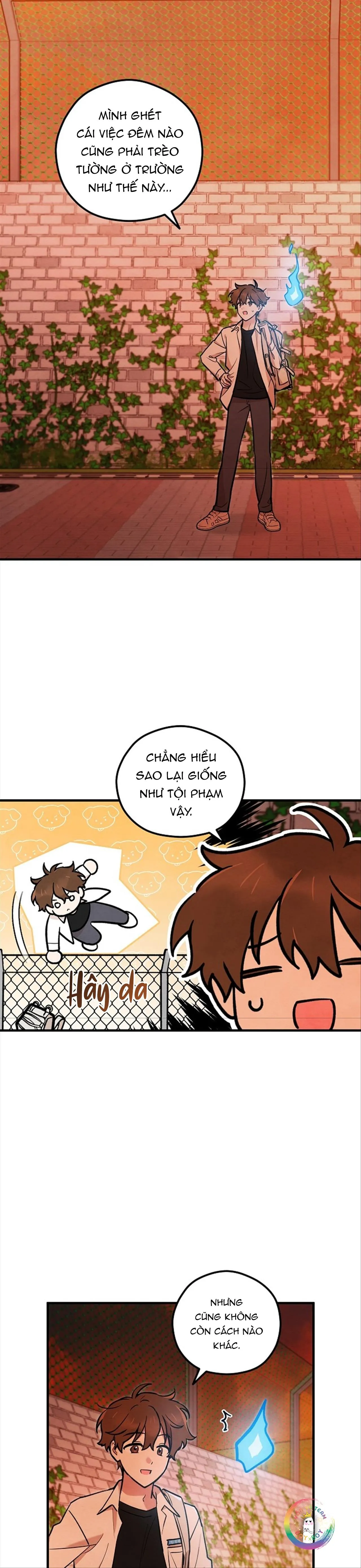 Linh Hồn Của Mu Ryeong Chapter 2 Trang 12