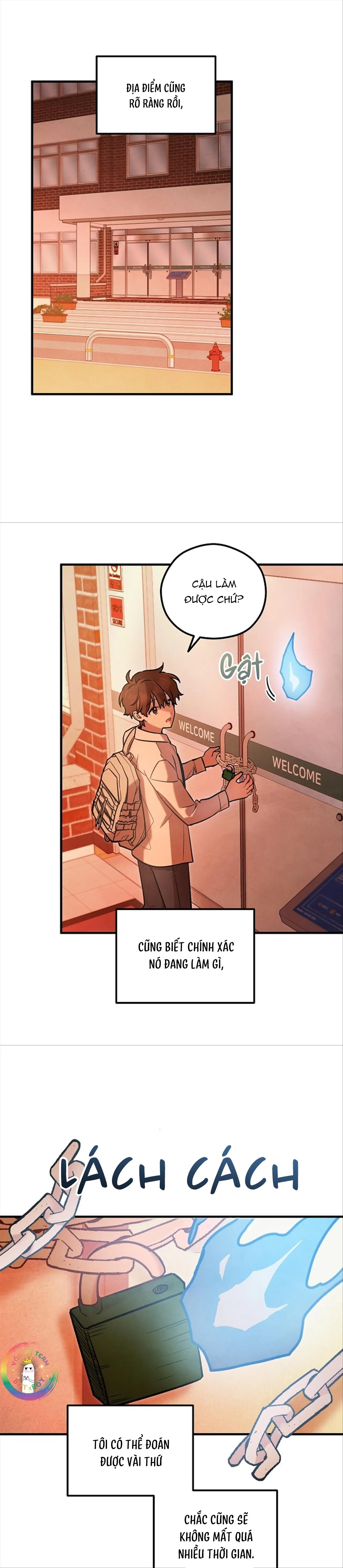 Linh Hồn Của Mu Ryeong Chapter 2 Trang 14