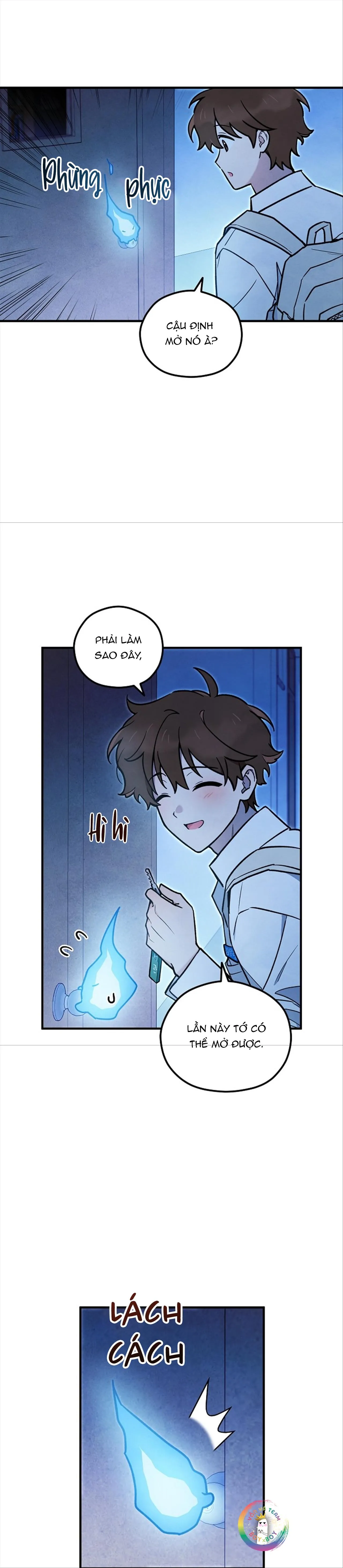 Linh Hồn Của Mu Ryeong Chapter 2 Trang 18