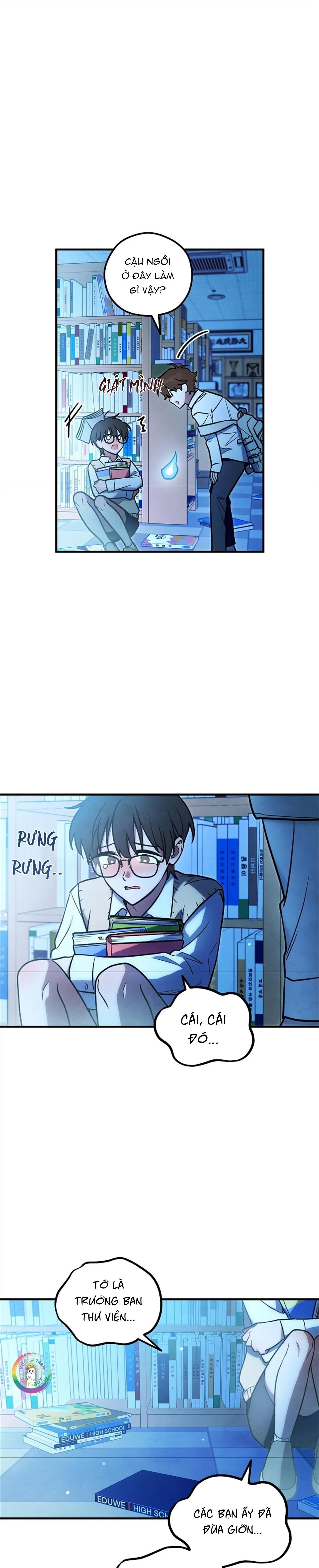 Linh Hồn Của Mu Ryeong Chapter 2 Trang 23