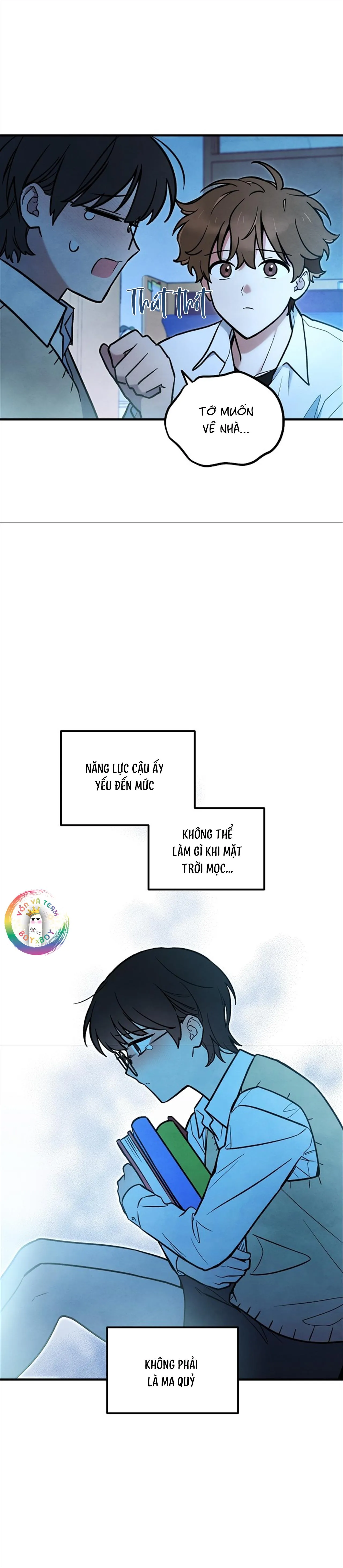 Linh Hồn Của Mu Ryeong Chapter 2 Trang 25