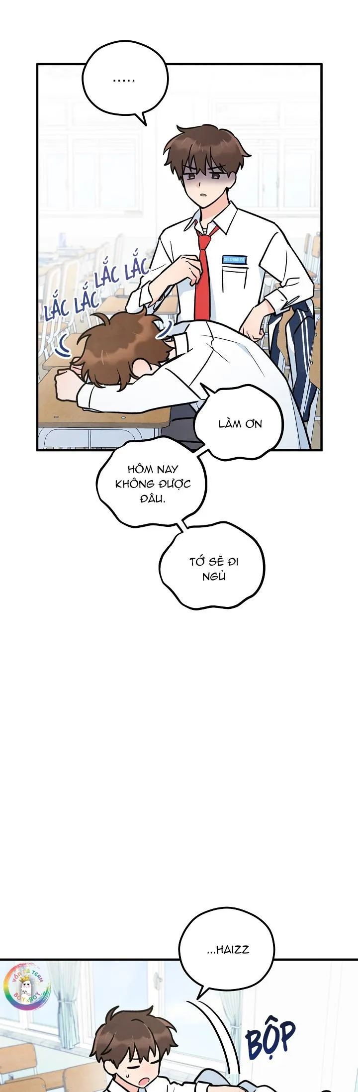 Linh Hồn Của Mu Ryeong Chapter 3 Trang 5