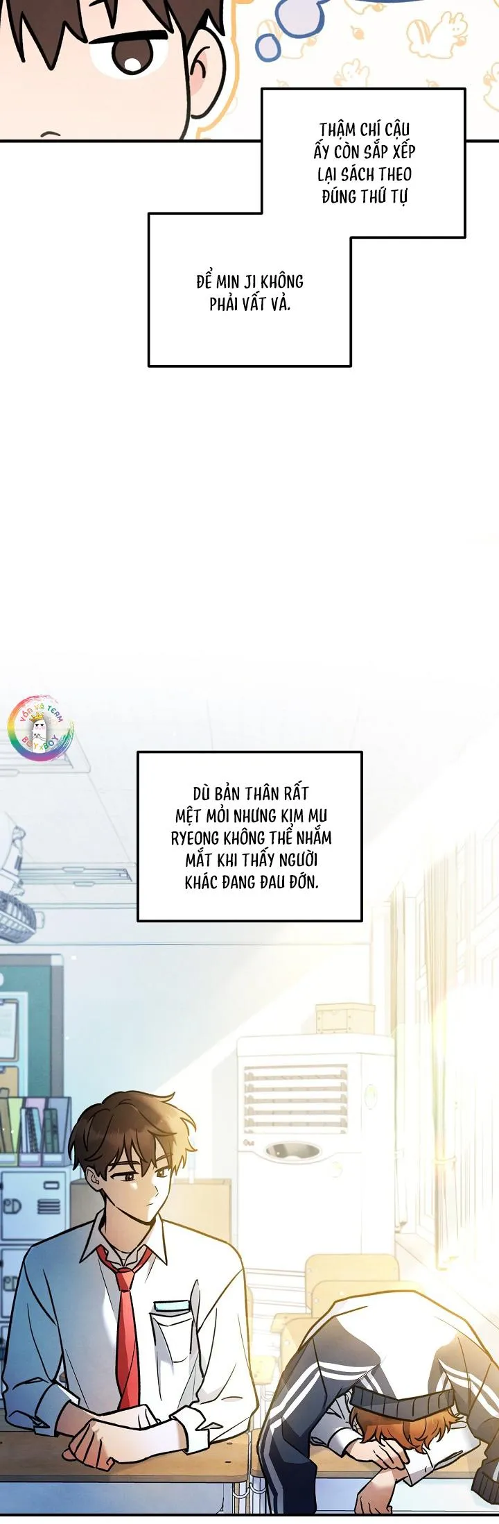 Linh Hồn Của Mu Ryeong Chapter 3 Trang 10