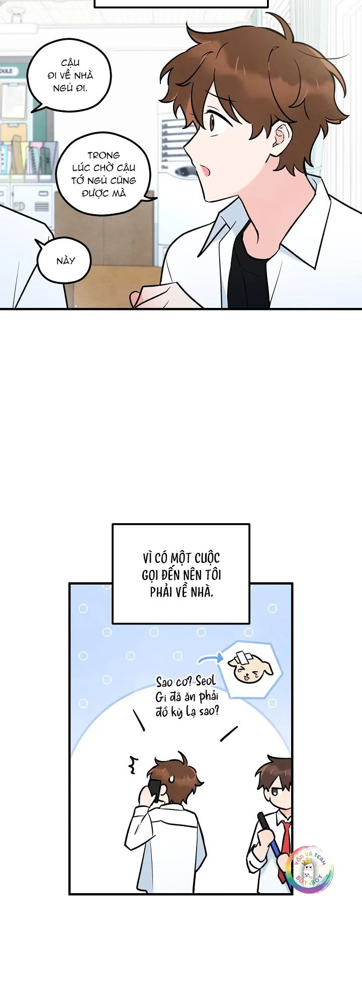 Linh Hồn Của Mu Ryeong Chapter 3 Trang 73