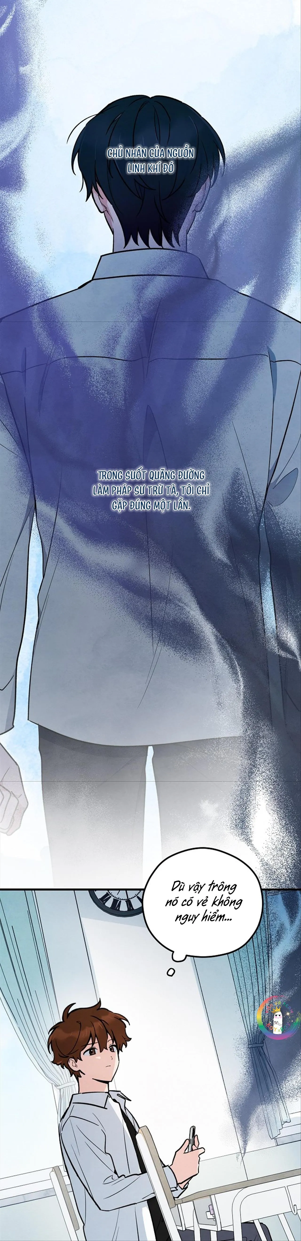 Linh Hồn Của Mu Ryeong Chapter 4 Trang 6