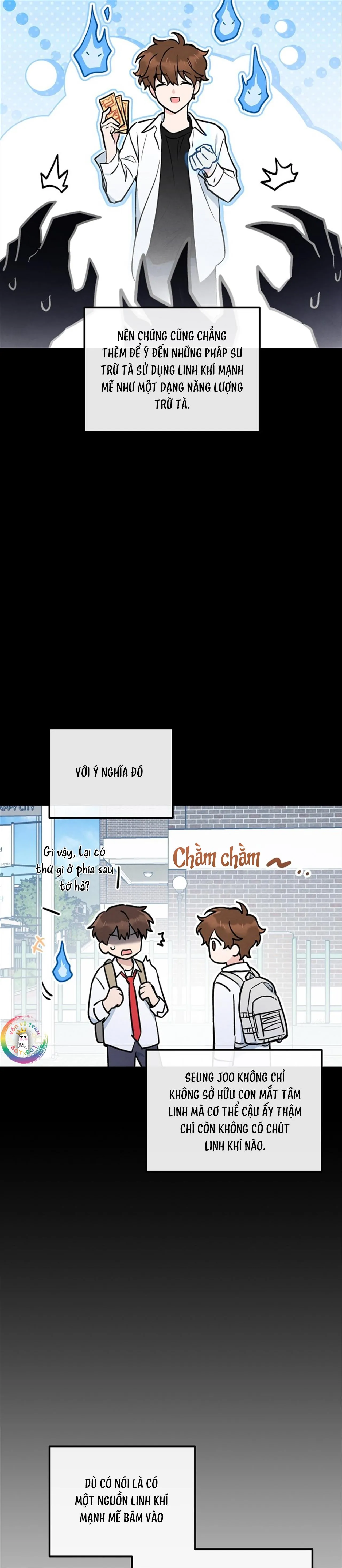 Linh Hồn Của Mu Ryeong Chapter 4 Trang 8