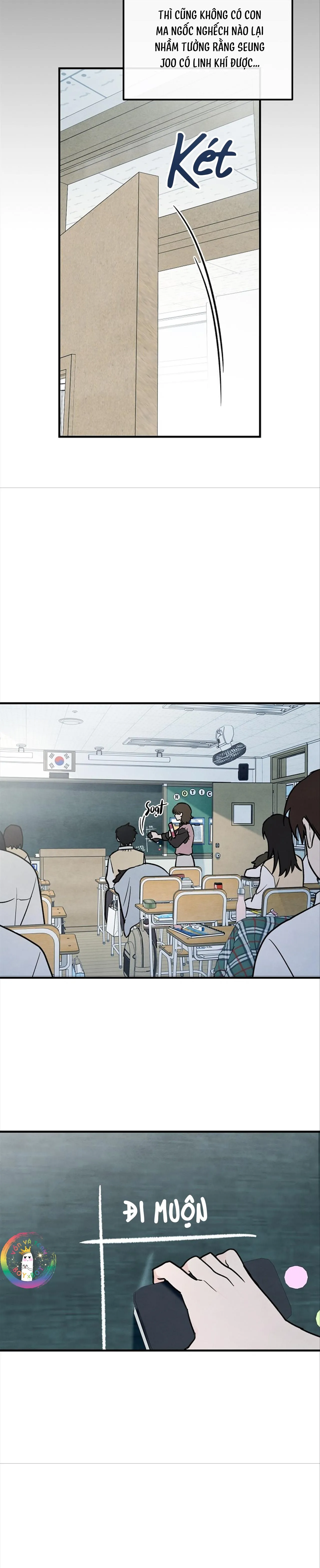 Linh Hồn Của Mu Ryeong Chapter 4 Trang 9