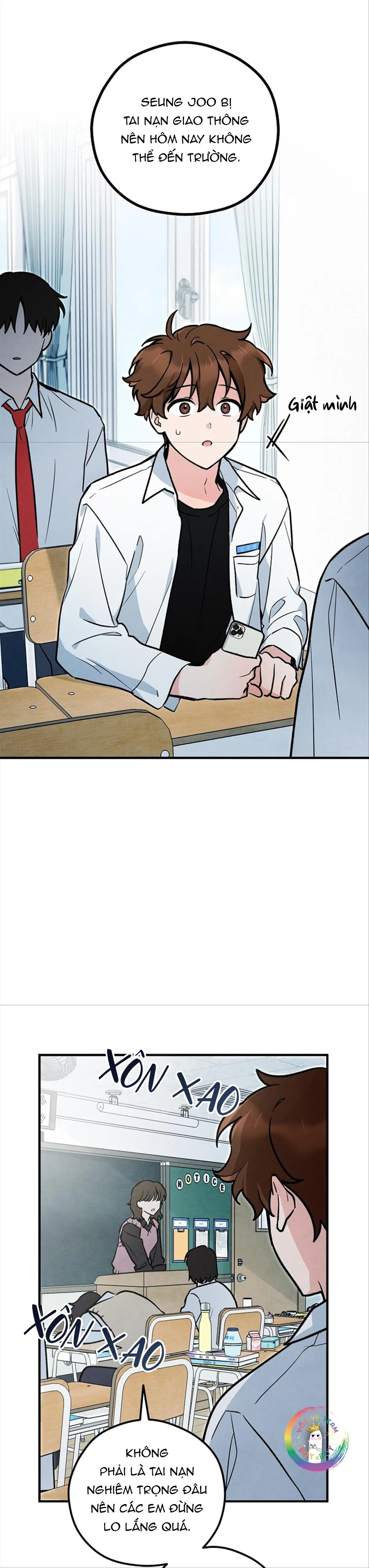 Linh Hồn Của Mu Ryeong Chapter 4 Trang 10