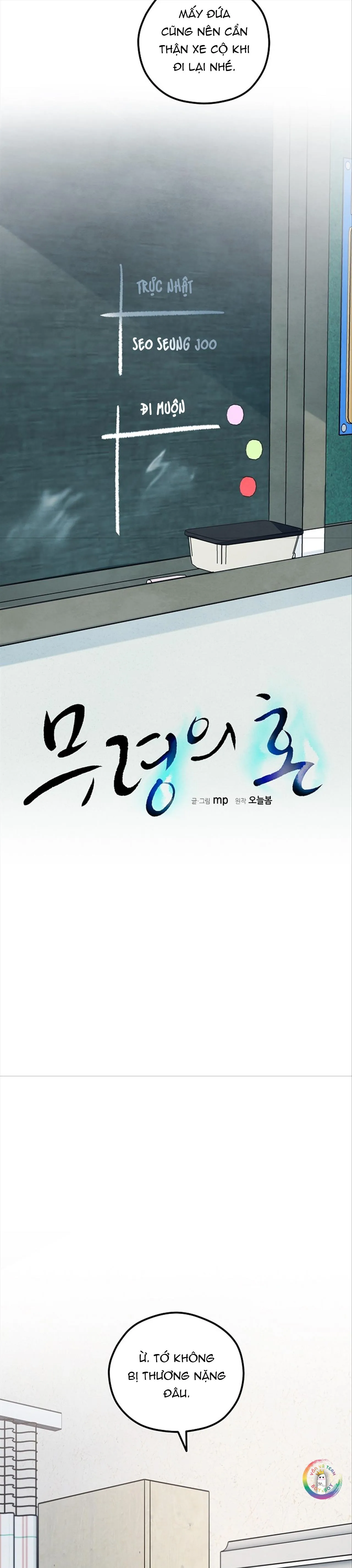 Linh Hồn Của Mu Ryeong Chapter 4 Trang 11