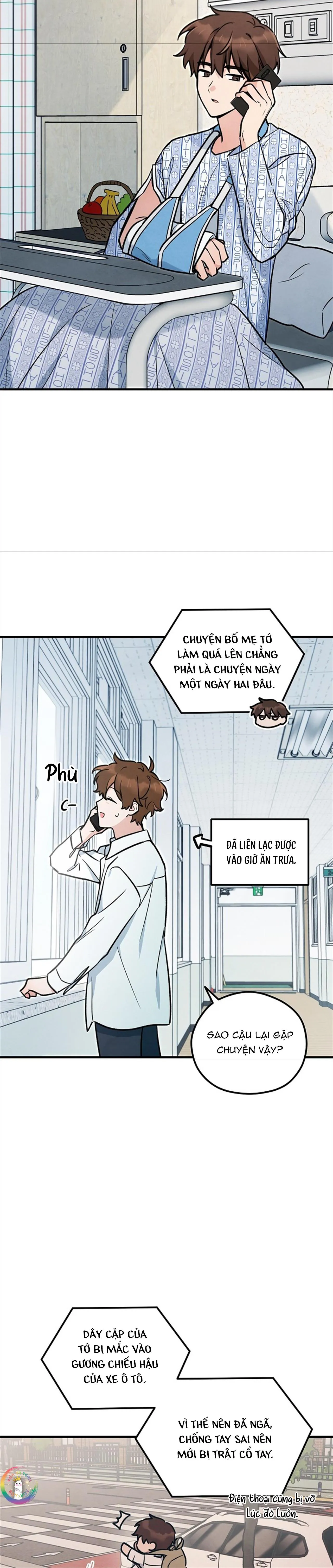 Linh Hồn Của Mu Ryeong Chapter 4 Trang 12