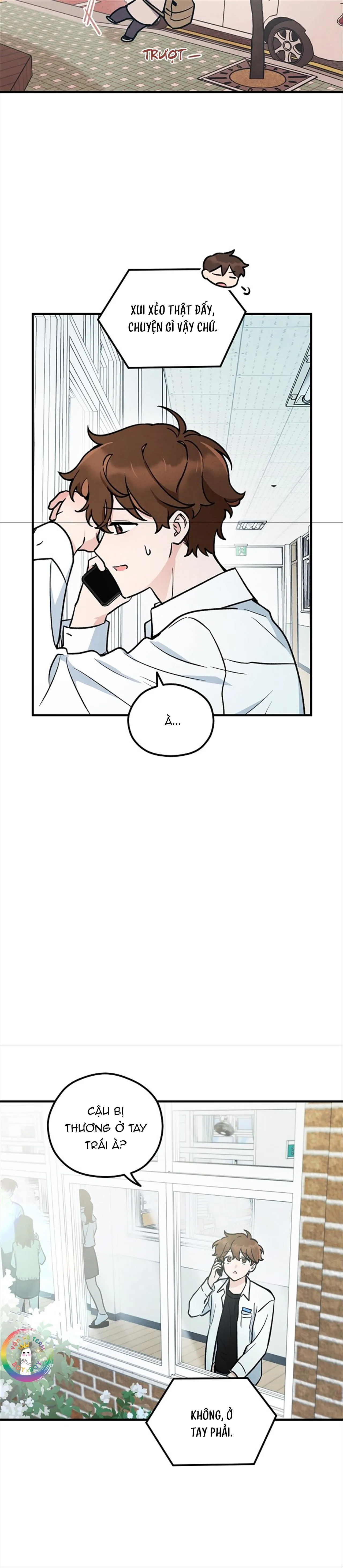 Linh Hồn Của Mu Ryeong Chapter 4 Trang 13