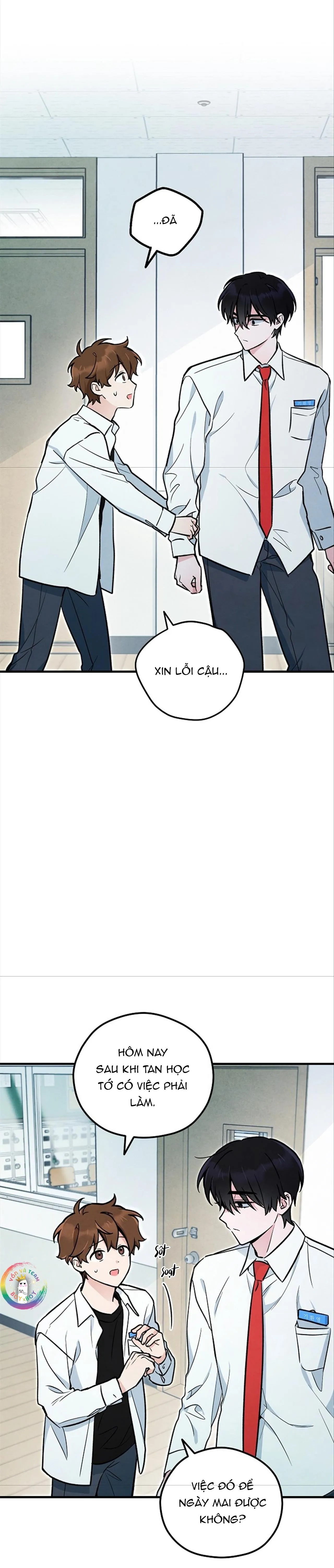 Linh Hồn Của Mu Ryeong Chapter 4 Trang 20