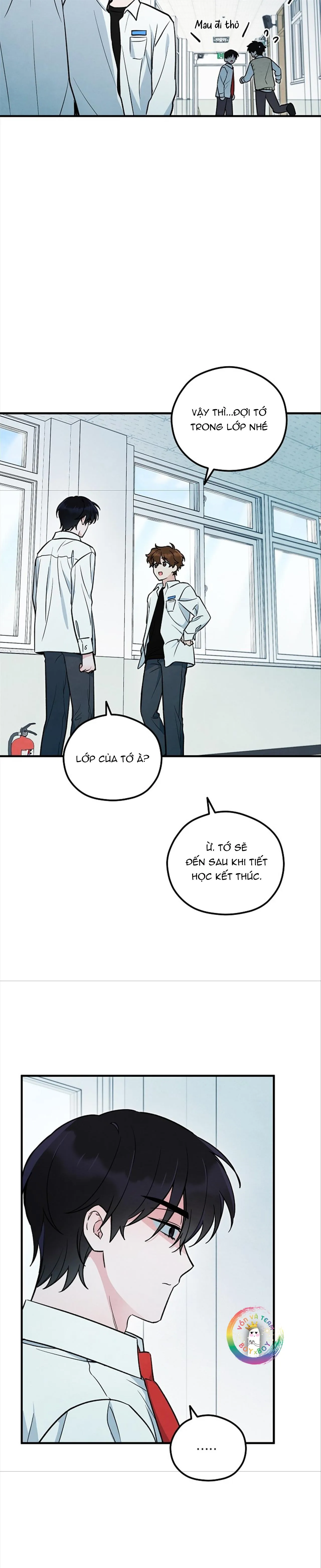 Linh Hồn Của Mu Ryeong Chapter 4 Trang 23