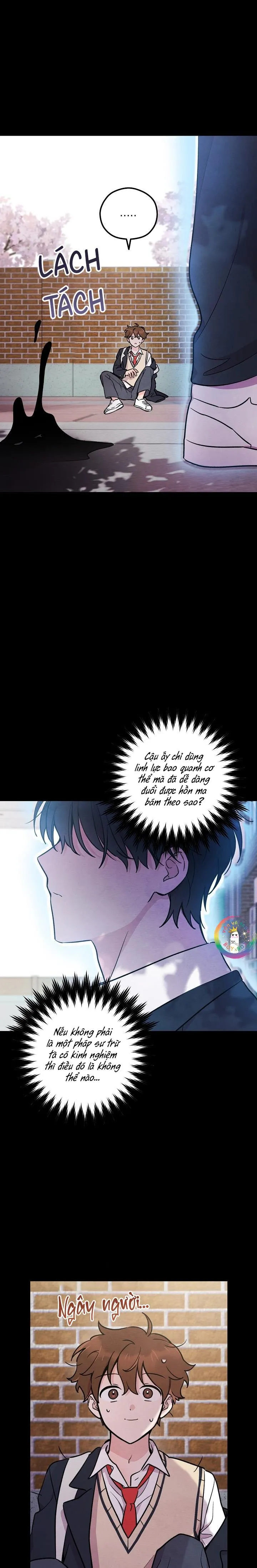 Linh Hồn Của Mu Ryeong Chapter 5 Trang 12