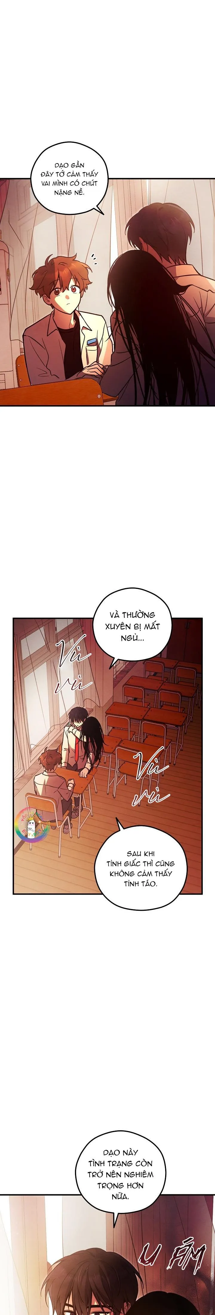 Linh Hồn Của Mu Ryeong Chapter 5 Trang 19