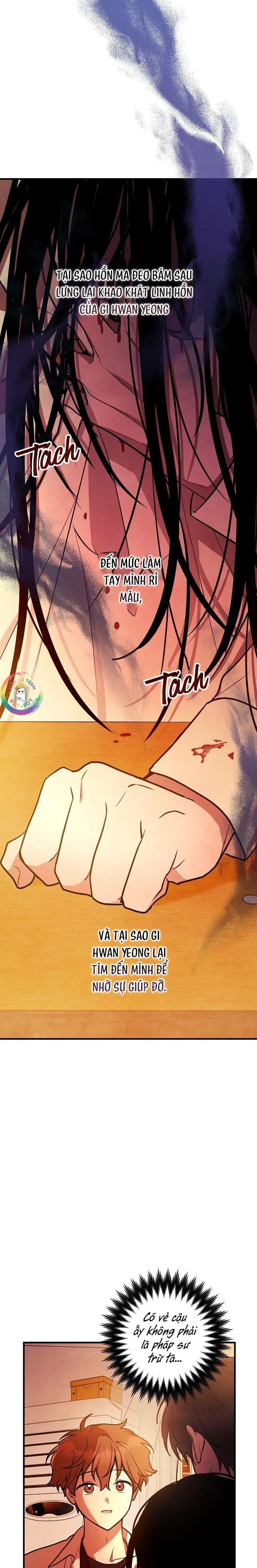 Linh Hồn Của Mu Ryeong Chapter 5 Trang 21