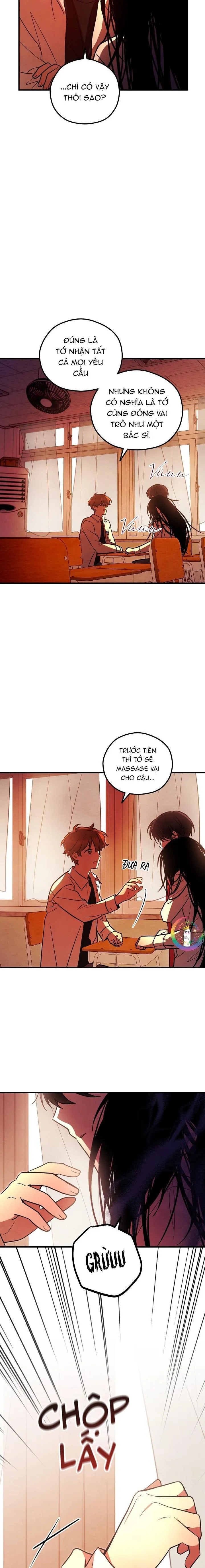 Linh Hồn Của Mu Ryeong Chapter 5 Trang 22