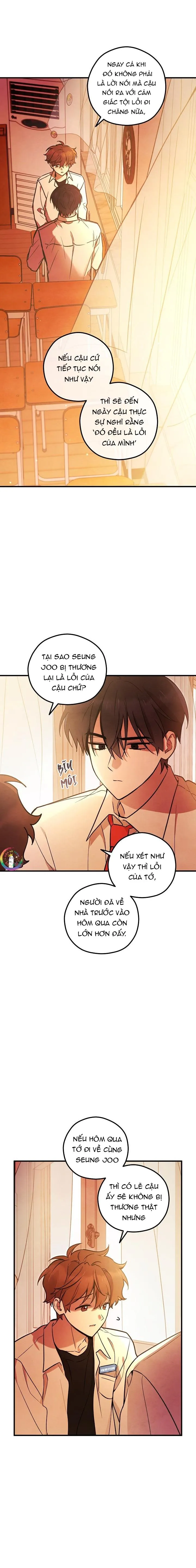 Linh Hồn Của Mu Ryeong Chapter 6 Trang 8