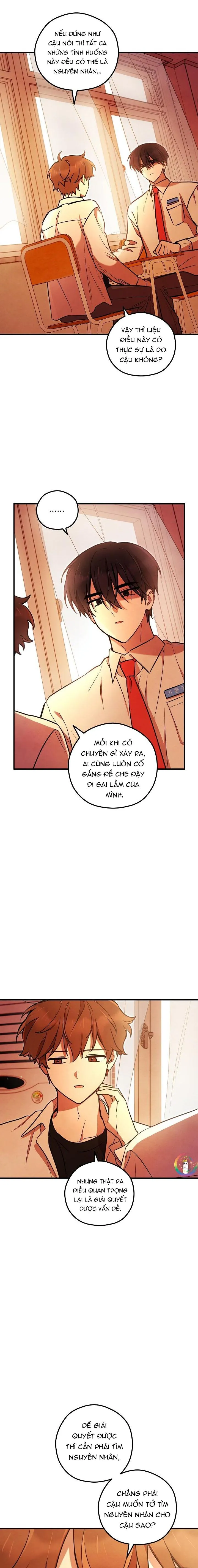 Linh Hồn Của Mu Ryeong Chapter 6 Trang 10