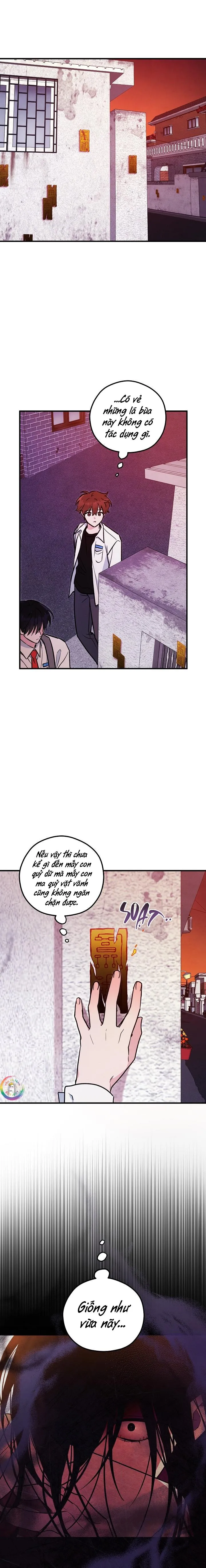 Linh Hồn Của Mu Ryeong Chapter 6 Trang 16