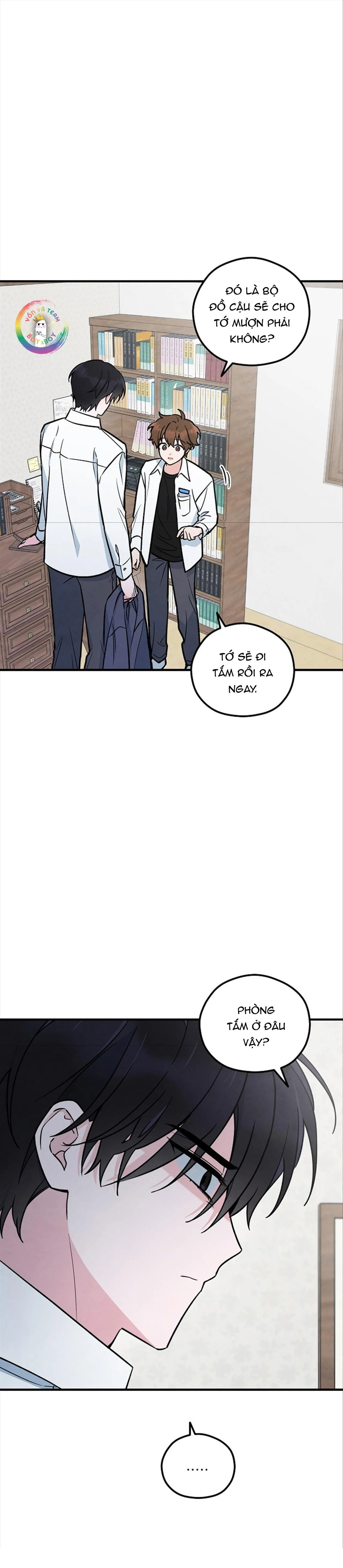 Linh Hồn Của Mu Ryeong Chapter 7 Trang 5